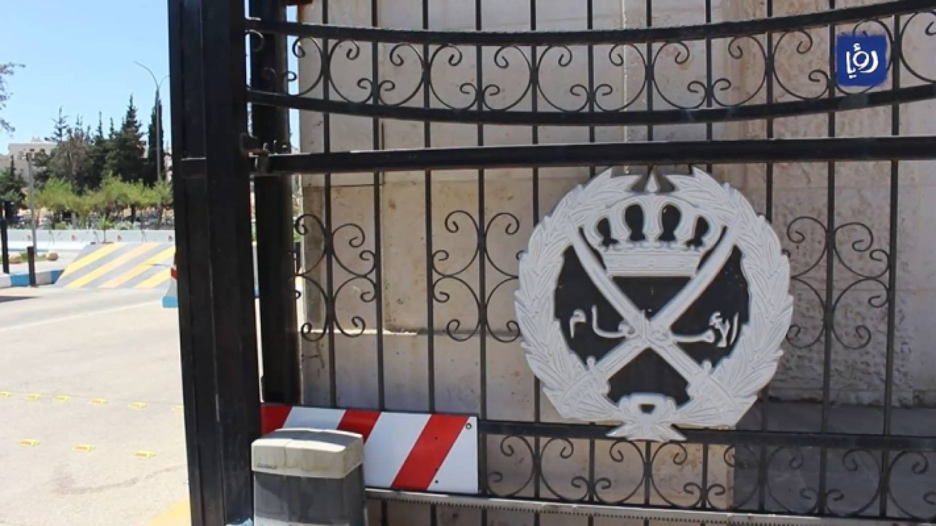 شعار مديرية الأمن العام