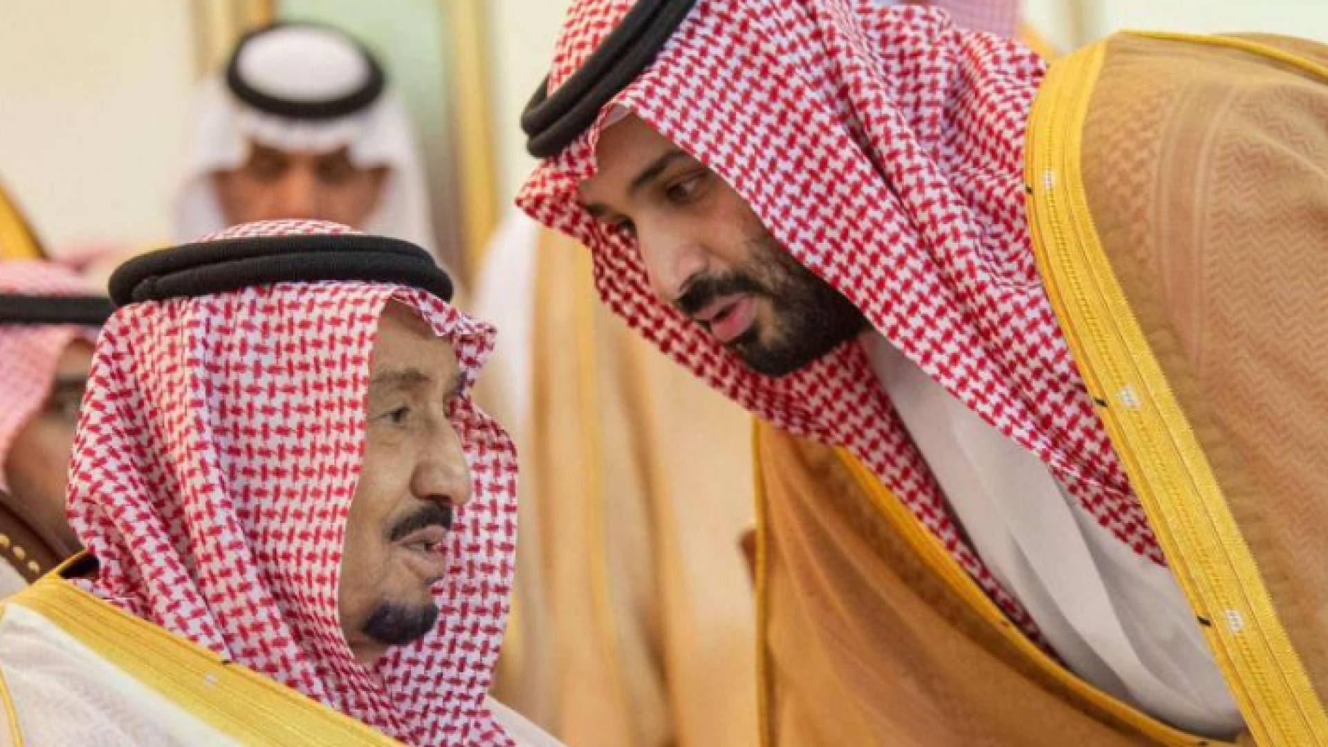 خادم الحرمين الشريفين وولي العهد السعودي