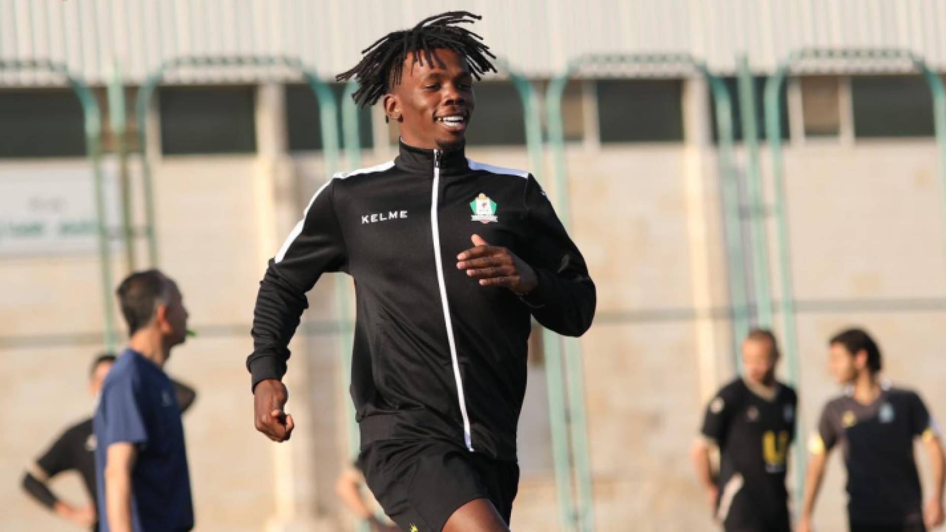 اللاعب محمد عبد المطلب الملقب ببوغبا