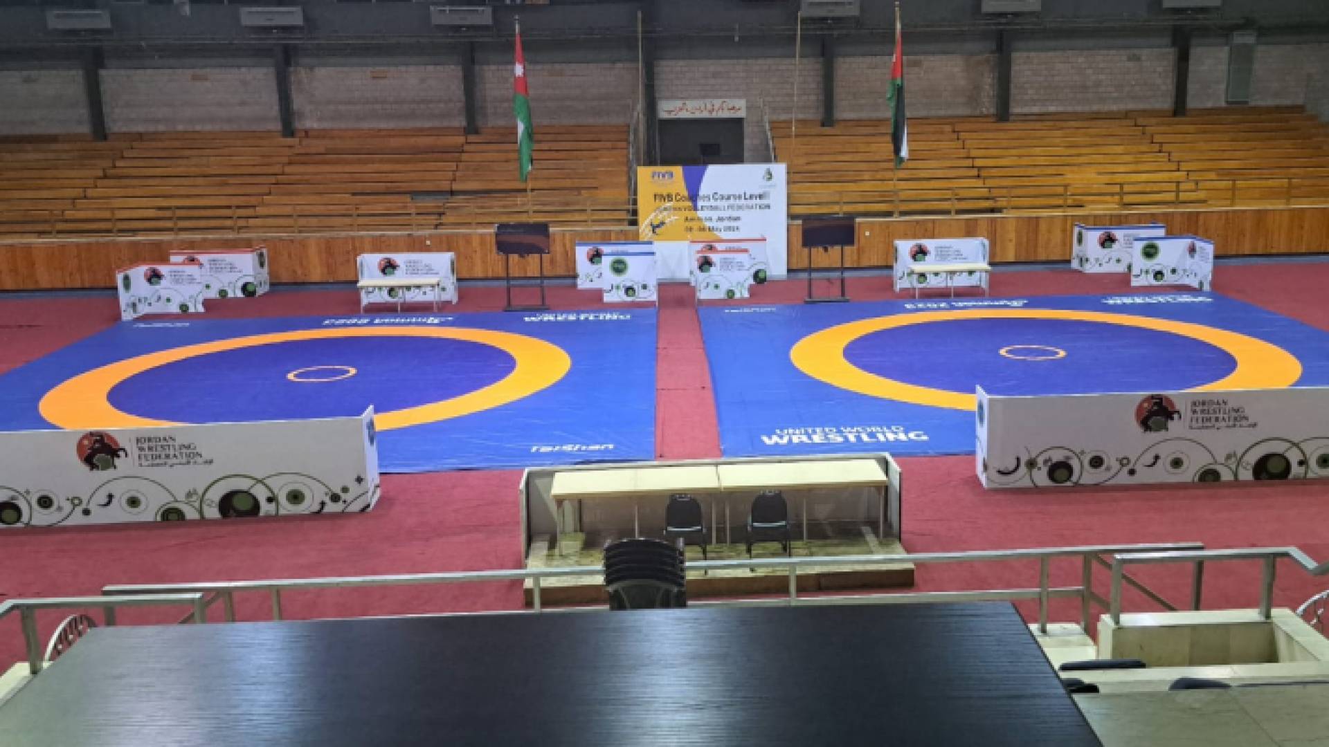 قصر الرياضة في مدينة الحسين للشباب