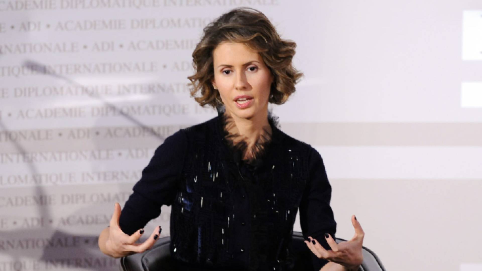 السيدة الأولى في سوريا أسماء الأسد