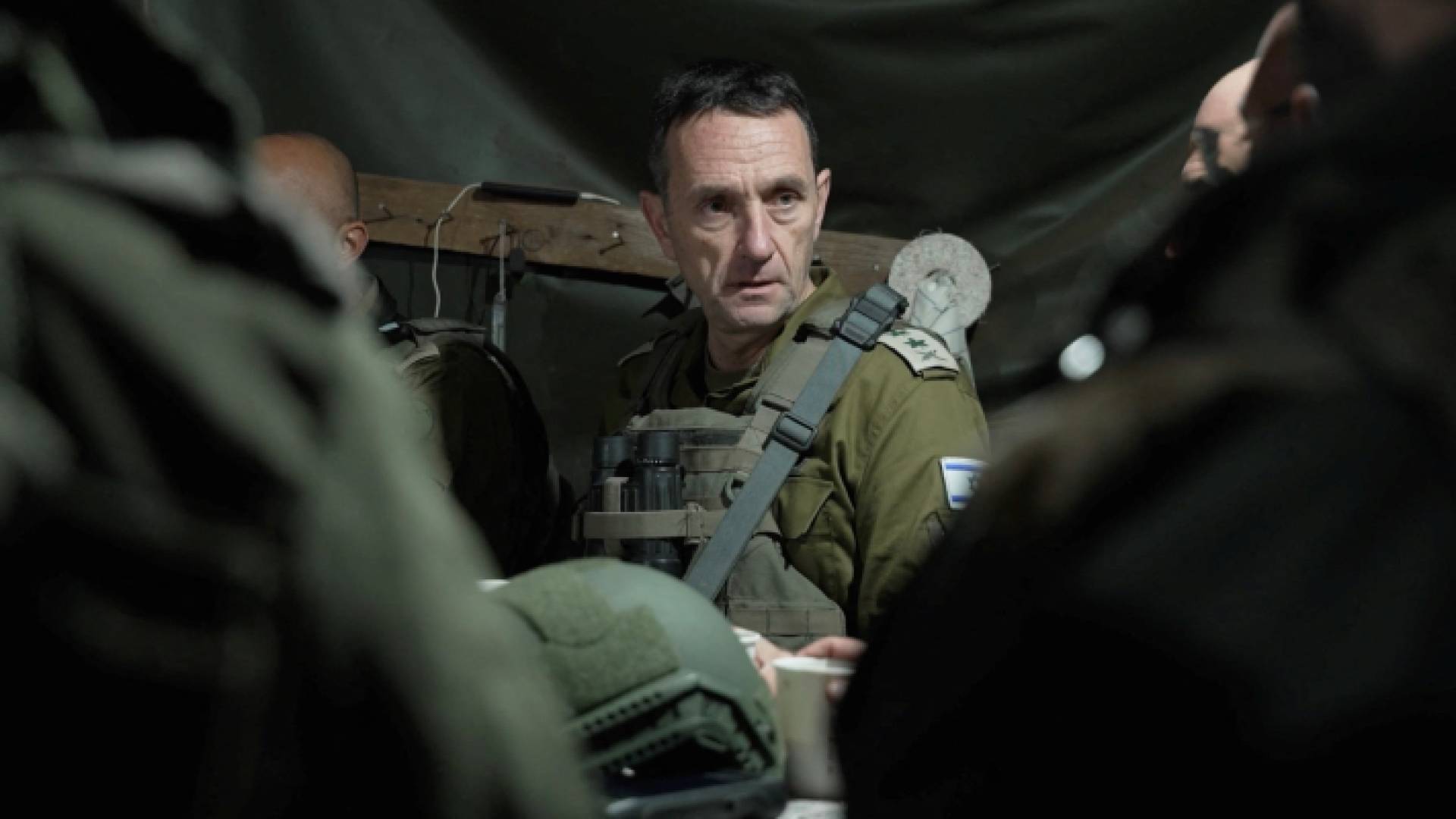 رئيس أركان جيش الاحتلال هرتسي هاليفي