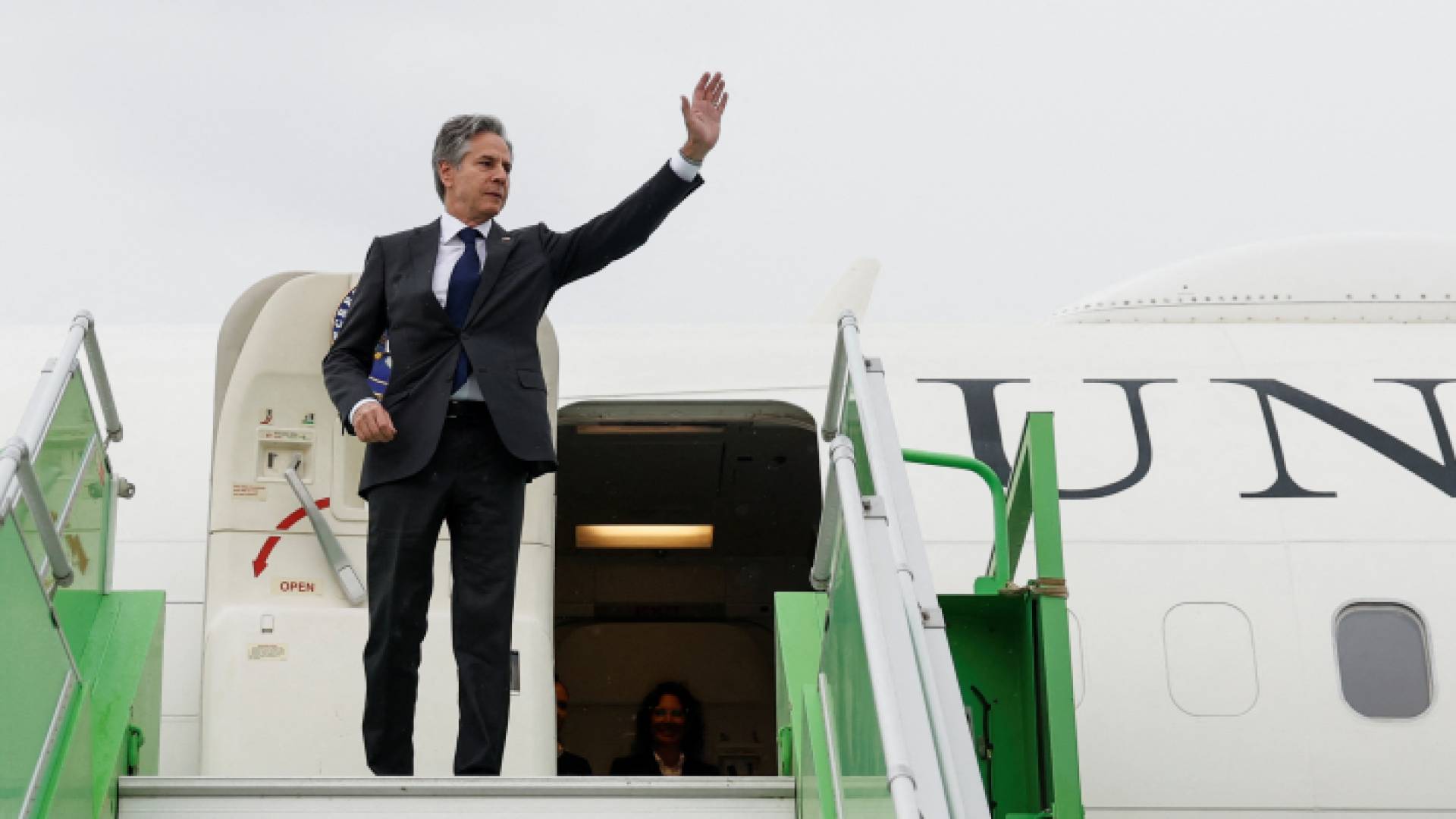 وزير الخارجية الأمريكي أنتوني بلينكن