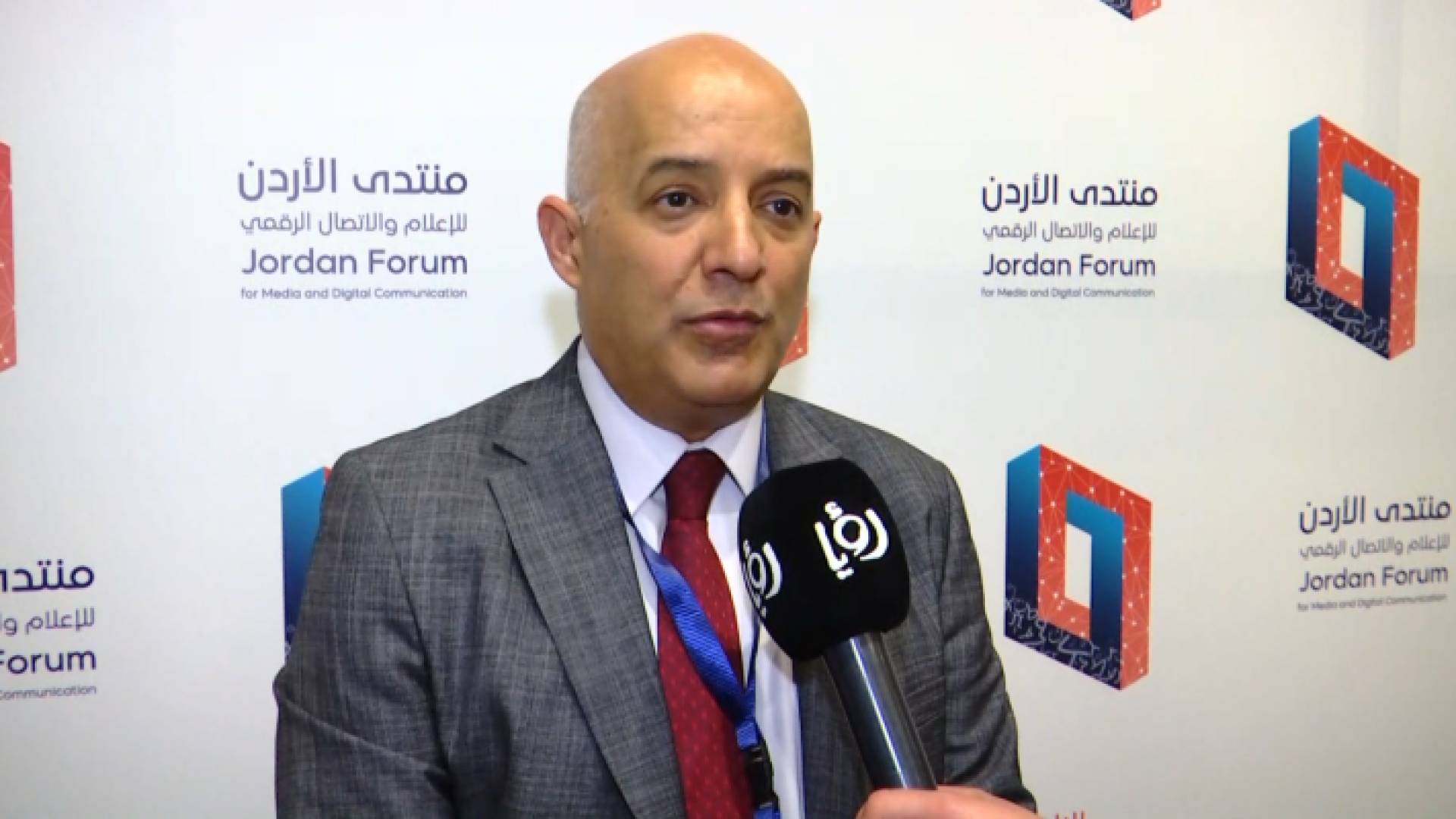 وزير الاتصال الحكومي الناطق باسم الحكومة، الدكتور مهند المبيضين