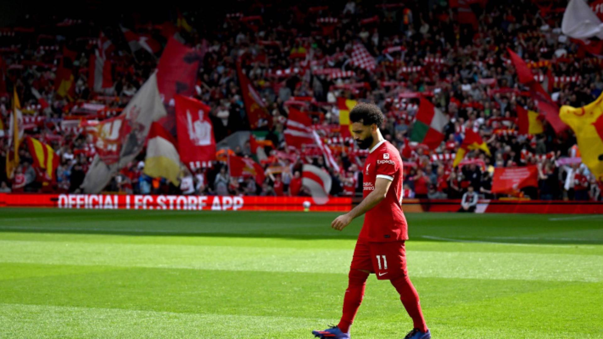 اللاعب المصري محمد صلاح