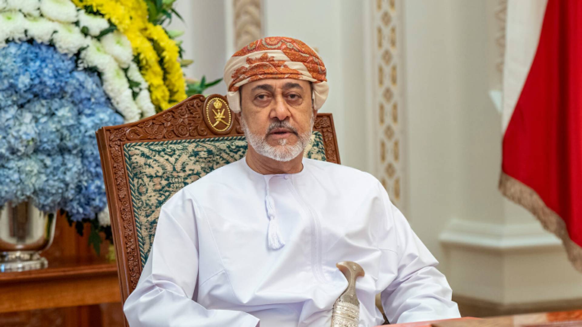 سلطان عُمان هيثم بن طارق