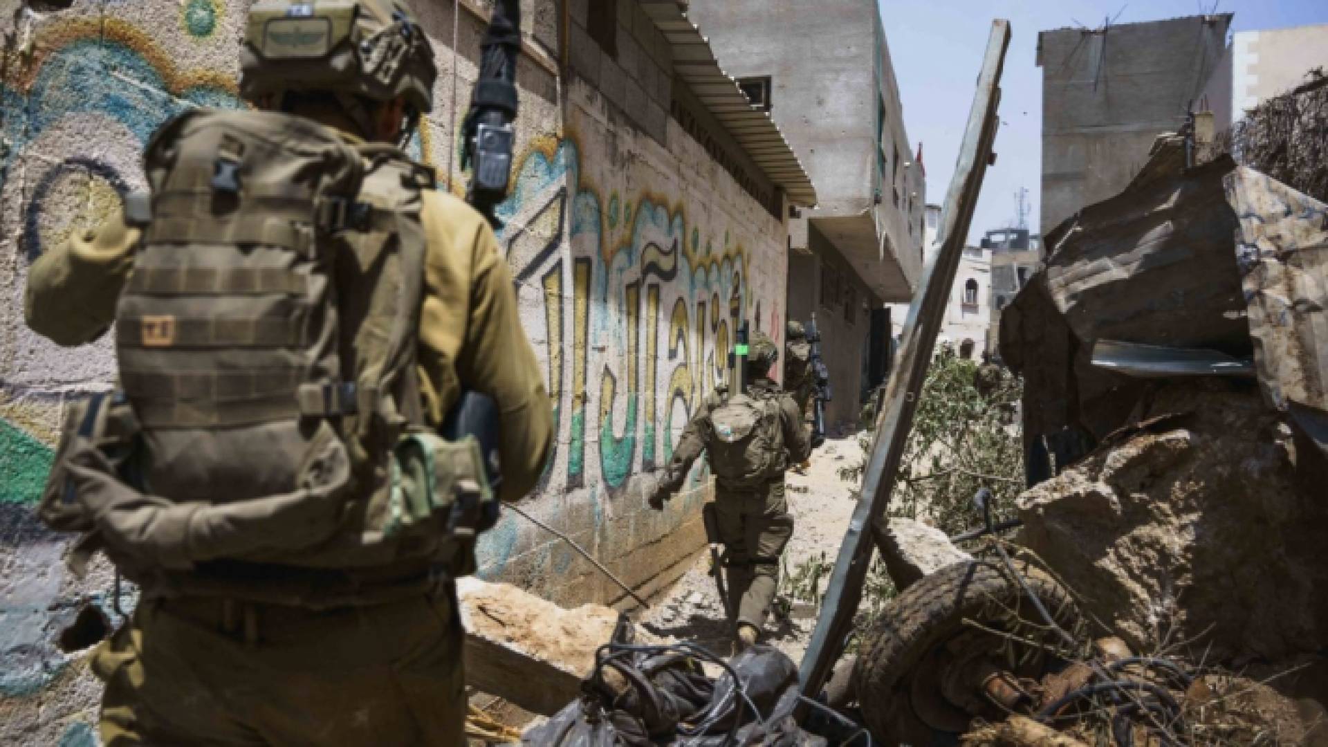 جنود من جيش الاحتلال في قطاع غزة