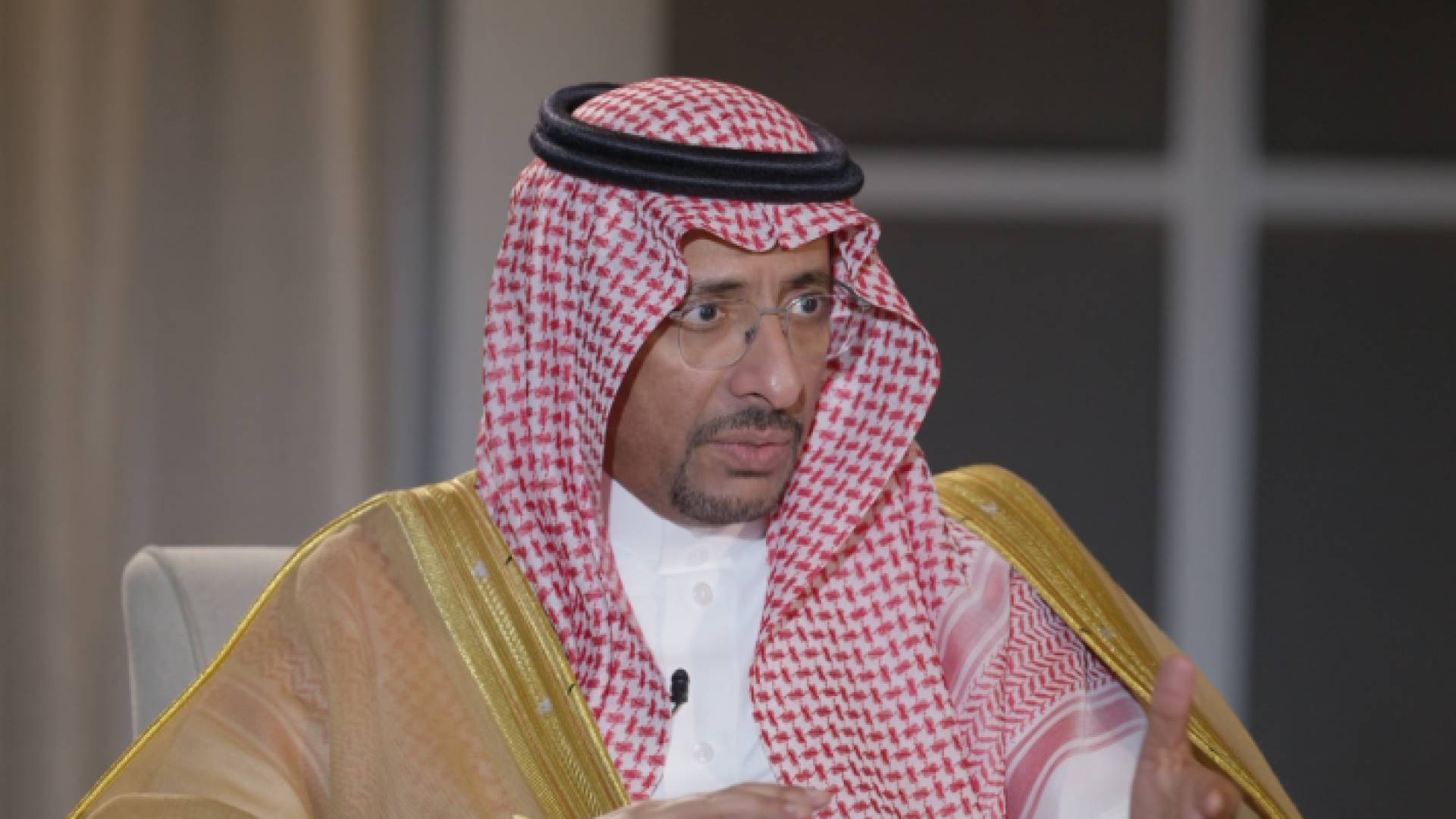 وزير الصناعة والتعدين السعودي، بندر بن إبراهيم الخريف