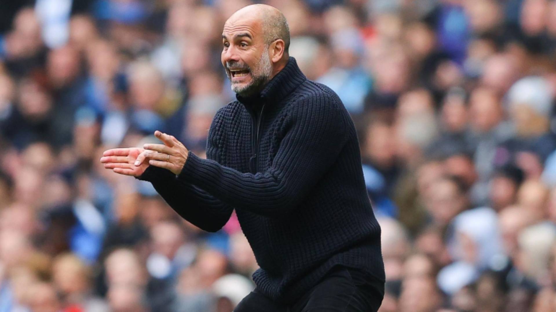 المدرب الاسباني بيب غوارديولا