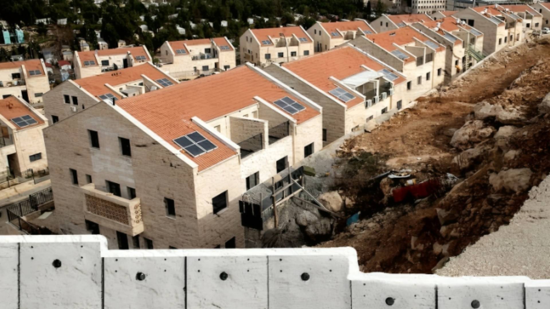 مستوطنات ف الأراضي الفلسطينية