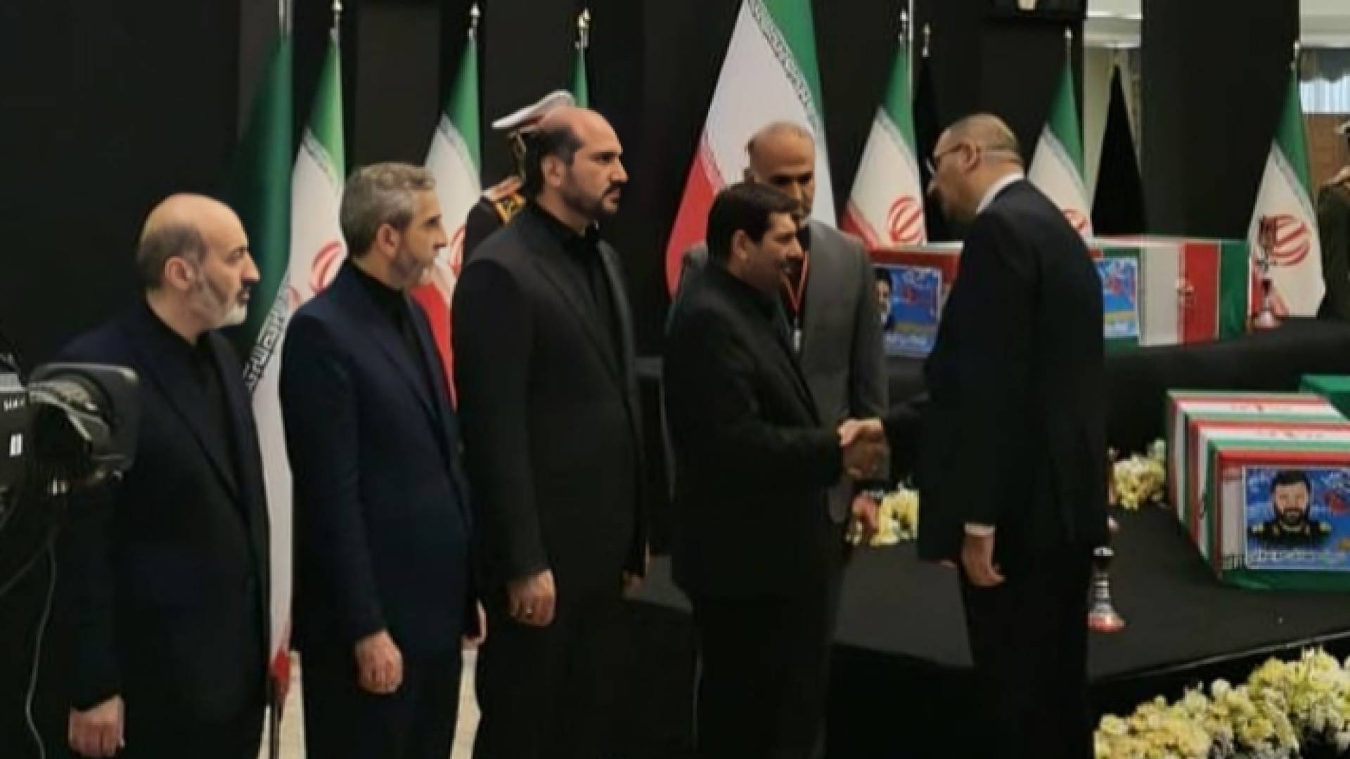 جازي يقدم التعازي بوفاة الرئيس الإيراني ووزير الخارجية ومرافقيهما