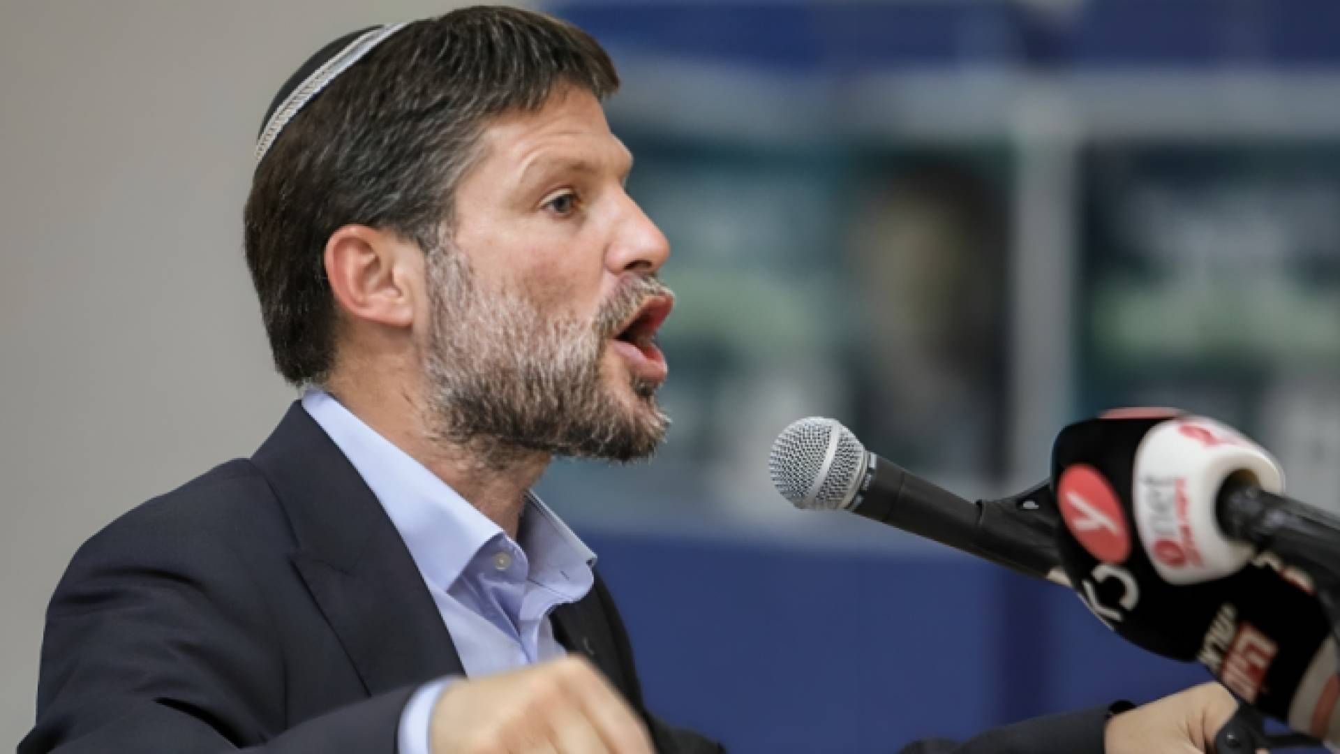 وزير مالية الاحتلال الإسرائيلي، بتسلئيل سموتريتش