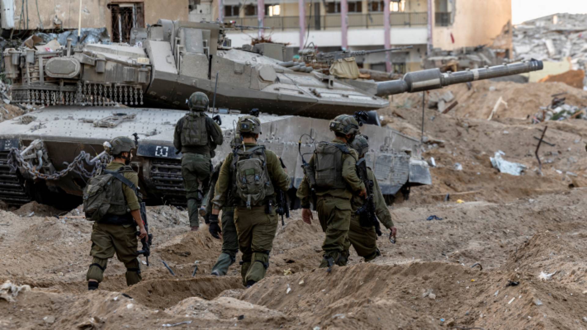 توغل قوات الاحتلال في غزة