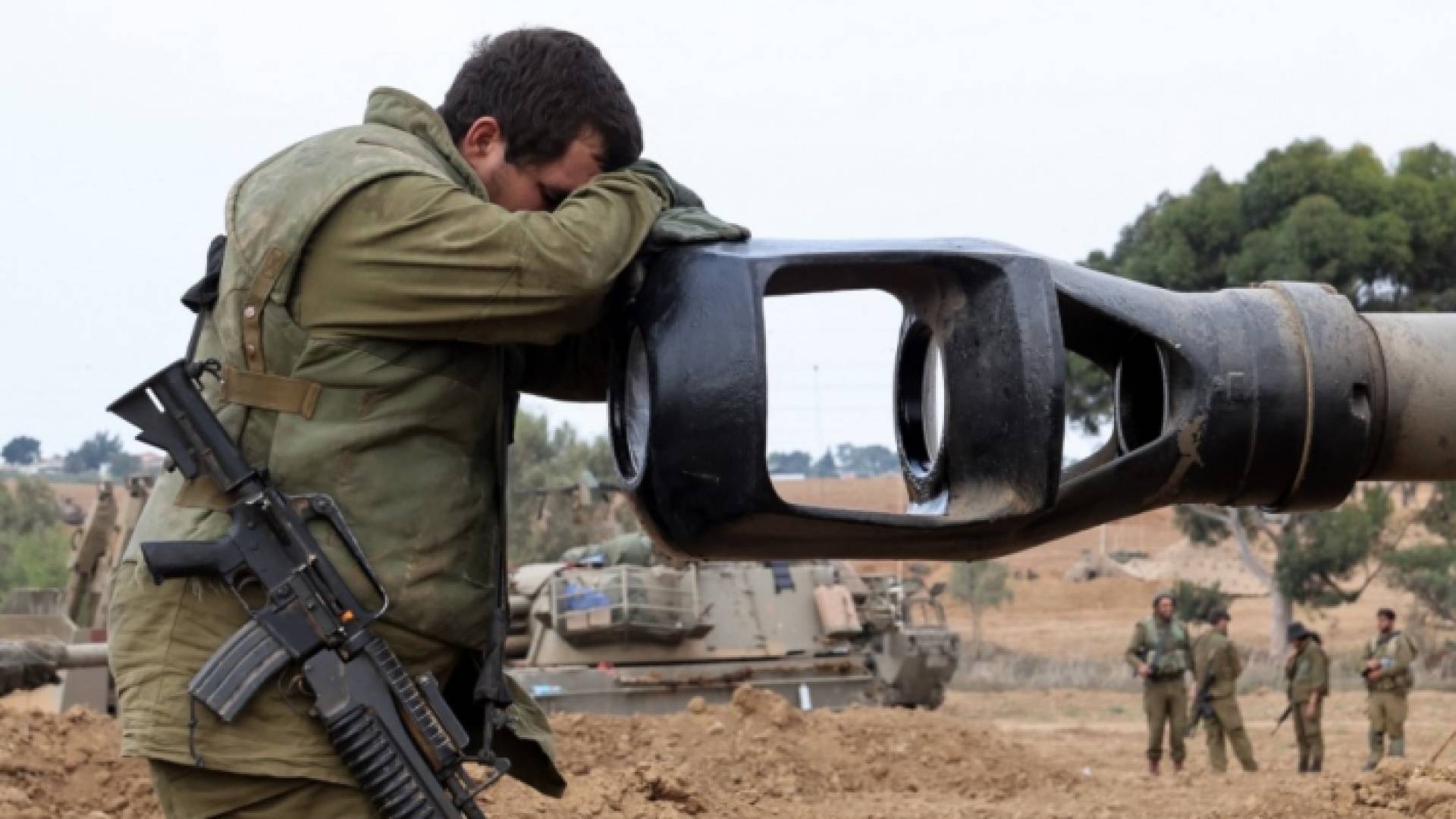 جندي من جيش الاحتلال