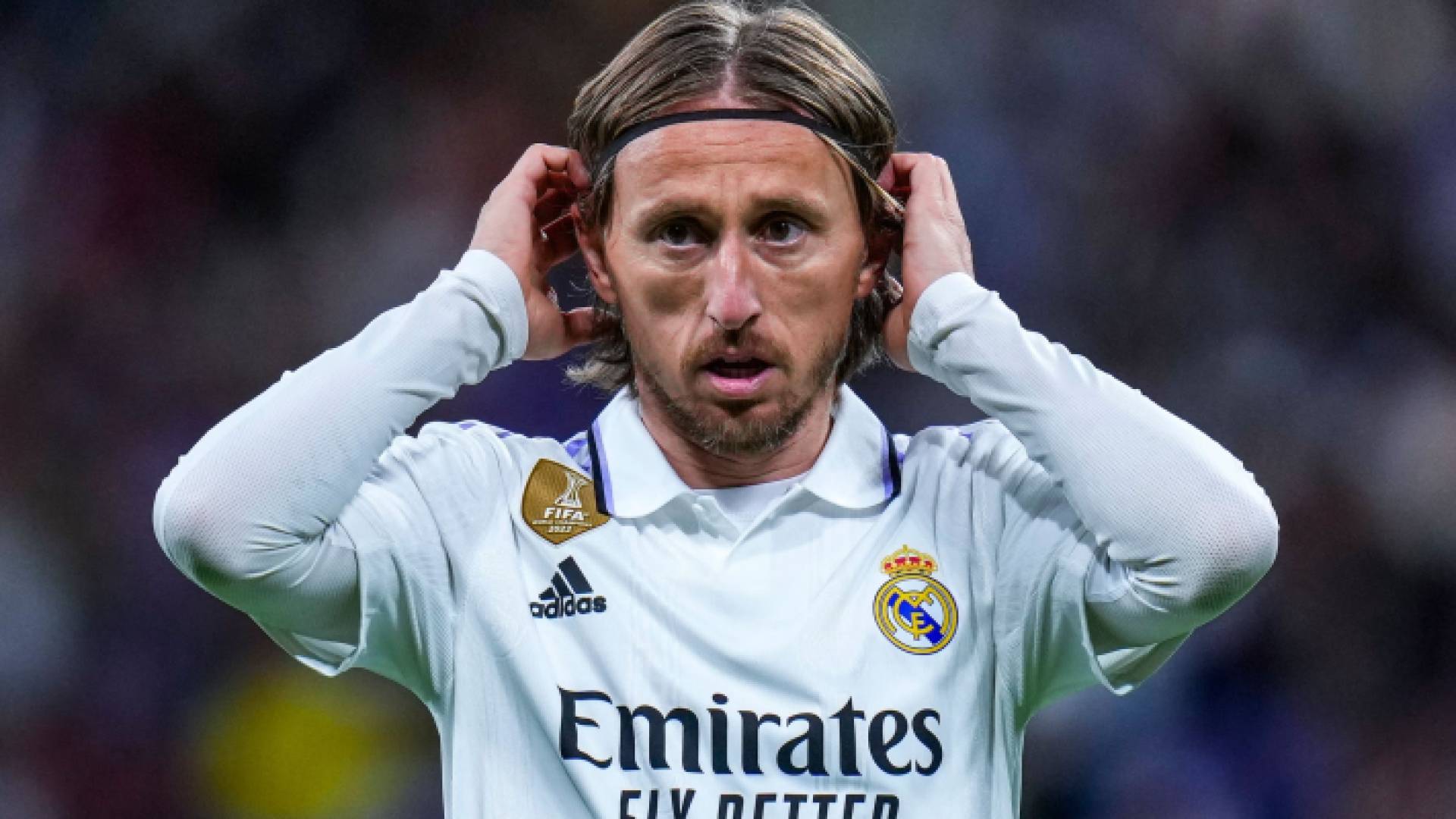 اللاعب الكرواتي لوكا مودريتش