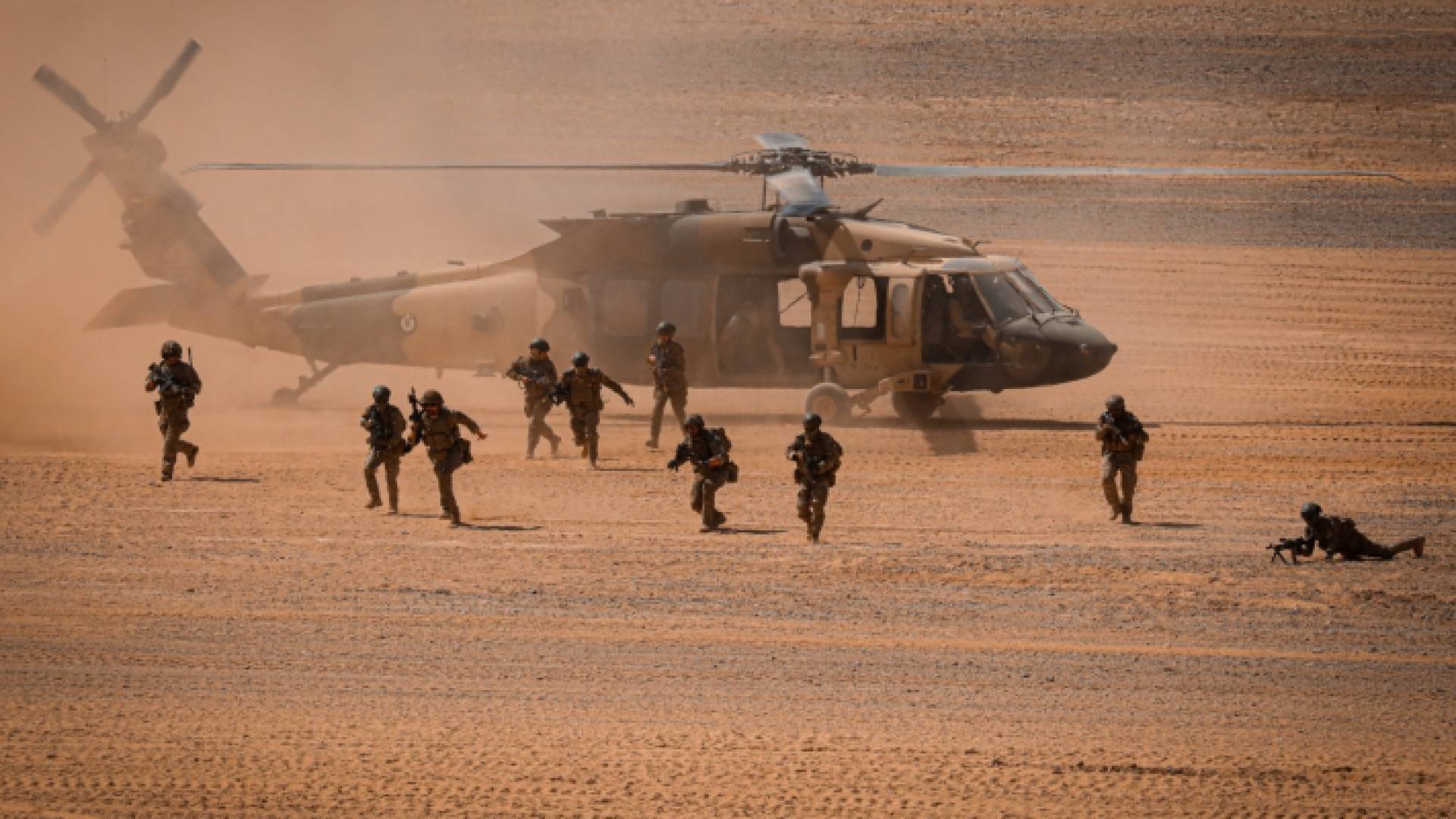 التمرين العسكري المشترك "الأسد المتأهب 2024"