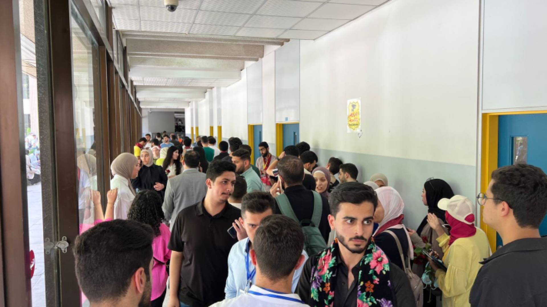 مشاركة واسعة بانتخابات اتحاد الطلبو في جامعة العلوم والتكنولوجيا