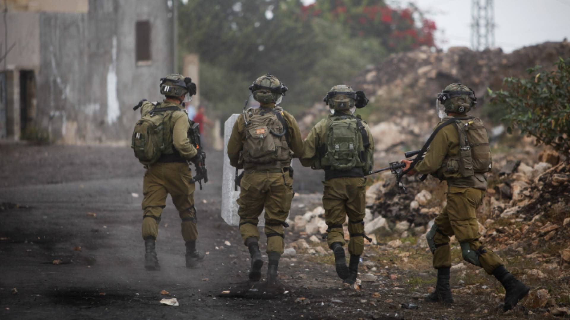 جنود من قوات الاحتلال