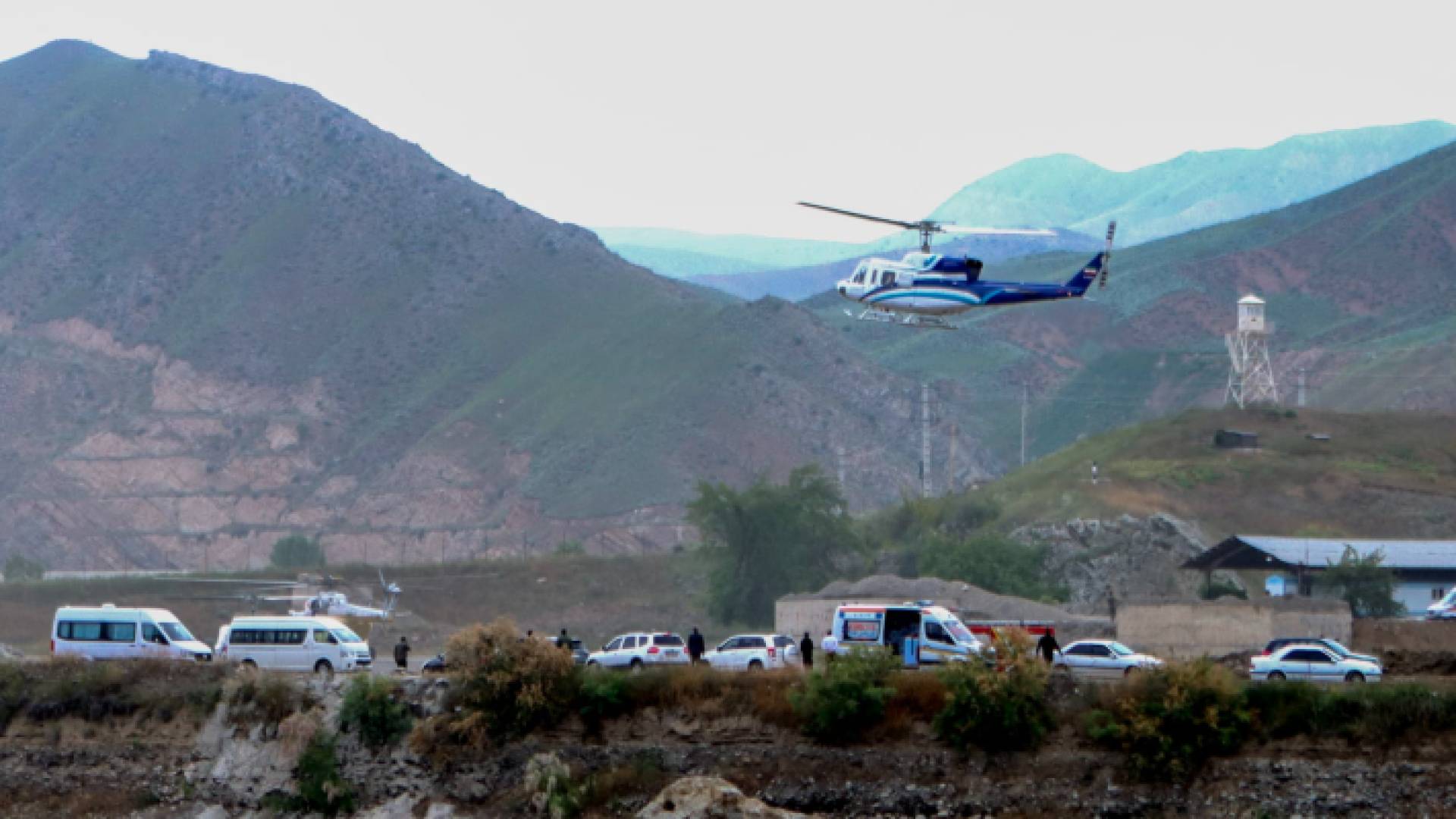 مروحية الرئيس الإيراني