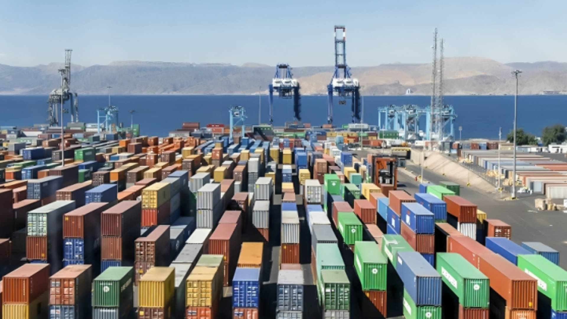 ميناء العقبة - أرشيفية