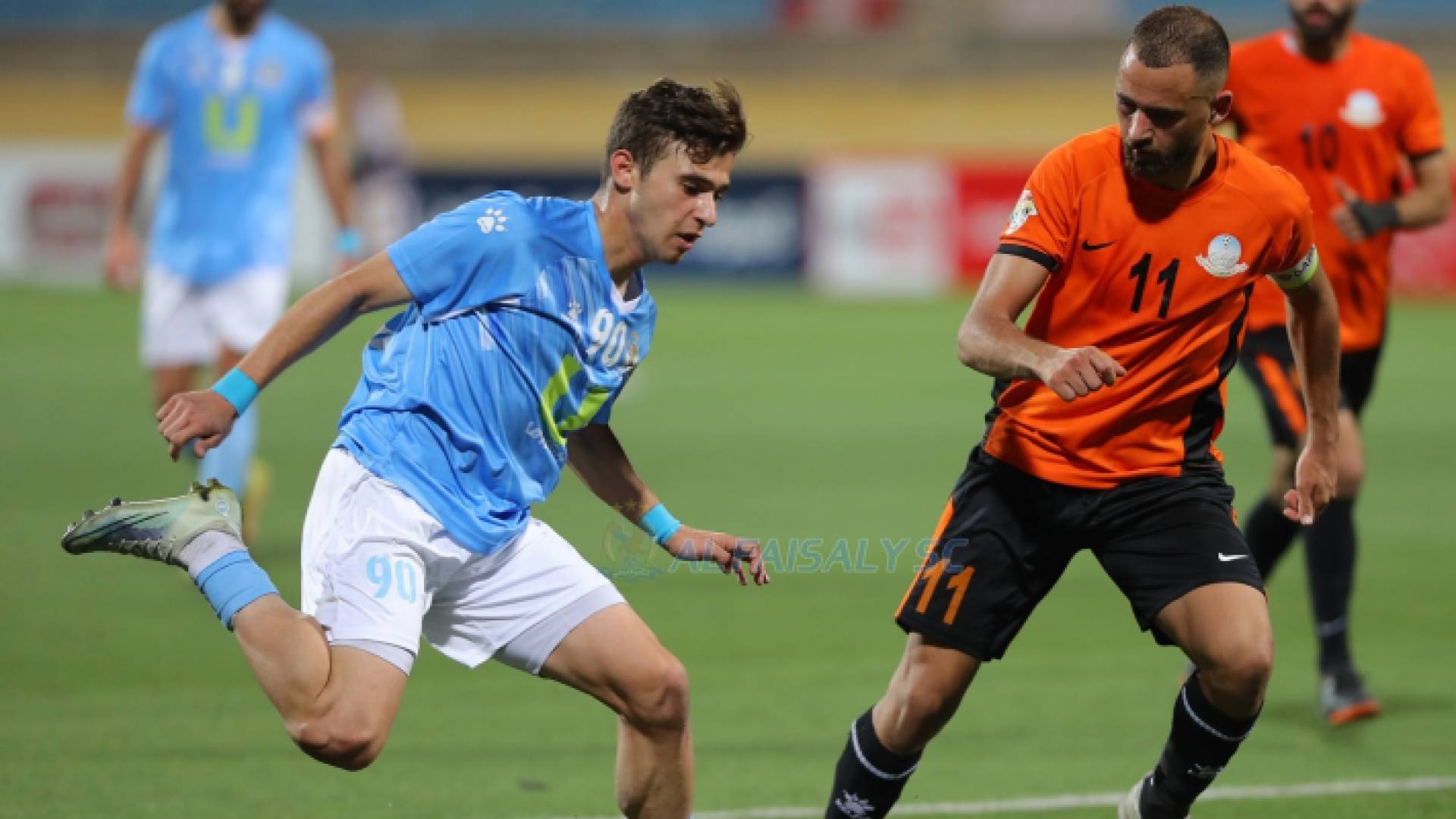 من منافسات البطولة