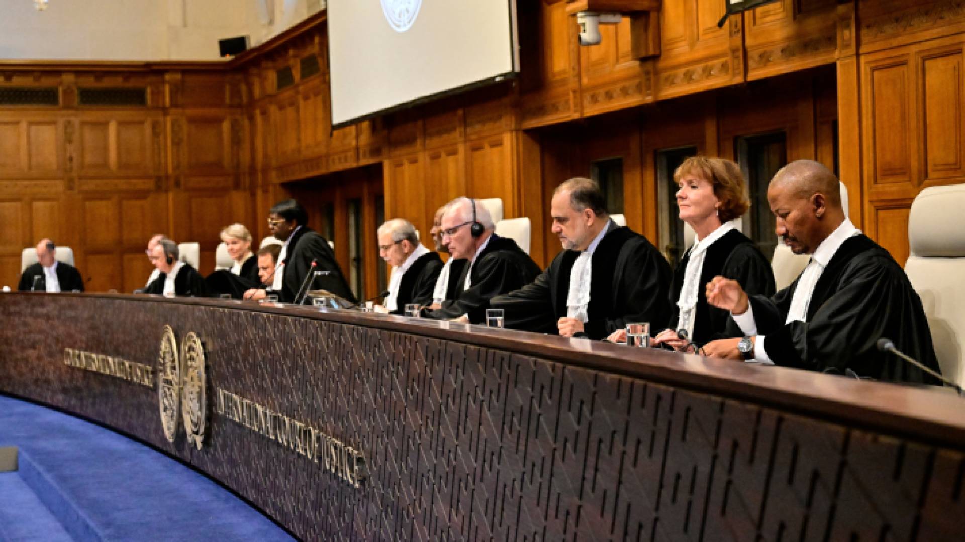 جلسة من داخل أروقة محكمة العدل الدولية