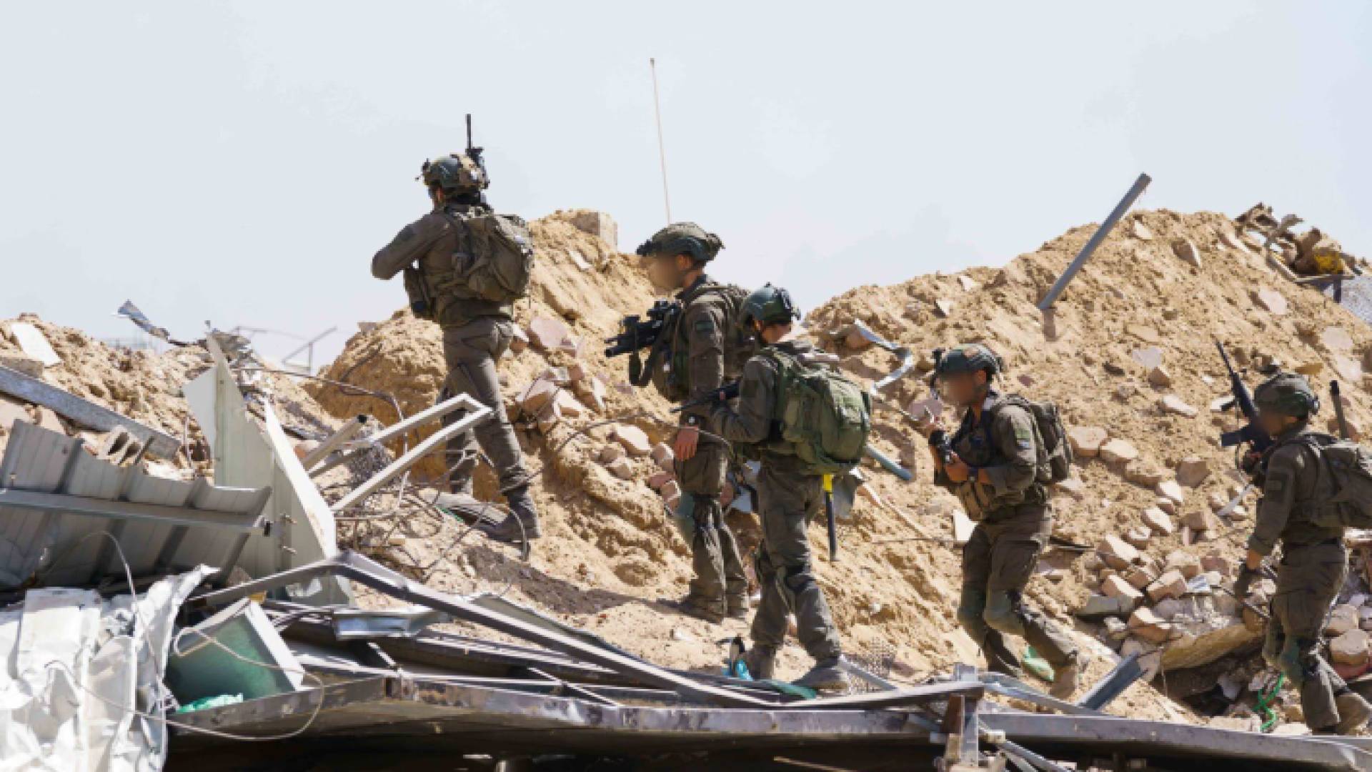 جنود من جيش الاحتلال الإسرائيلي