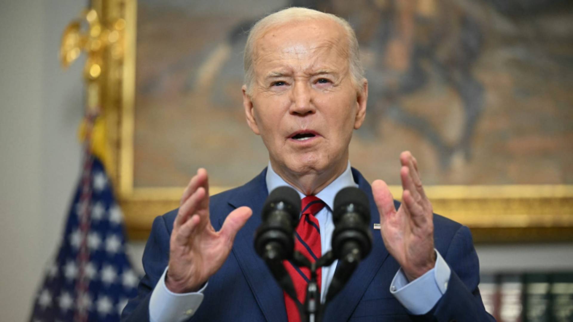 الرئيس الأمريكي جو بايدن