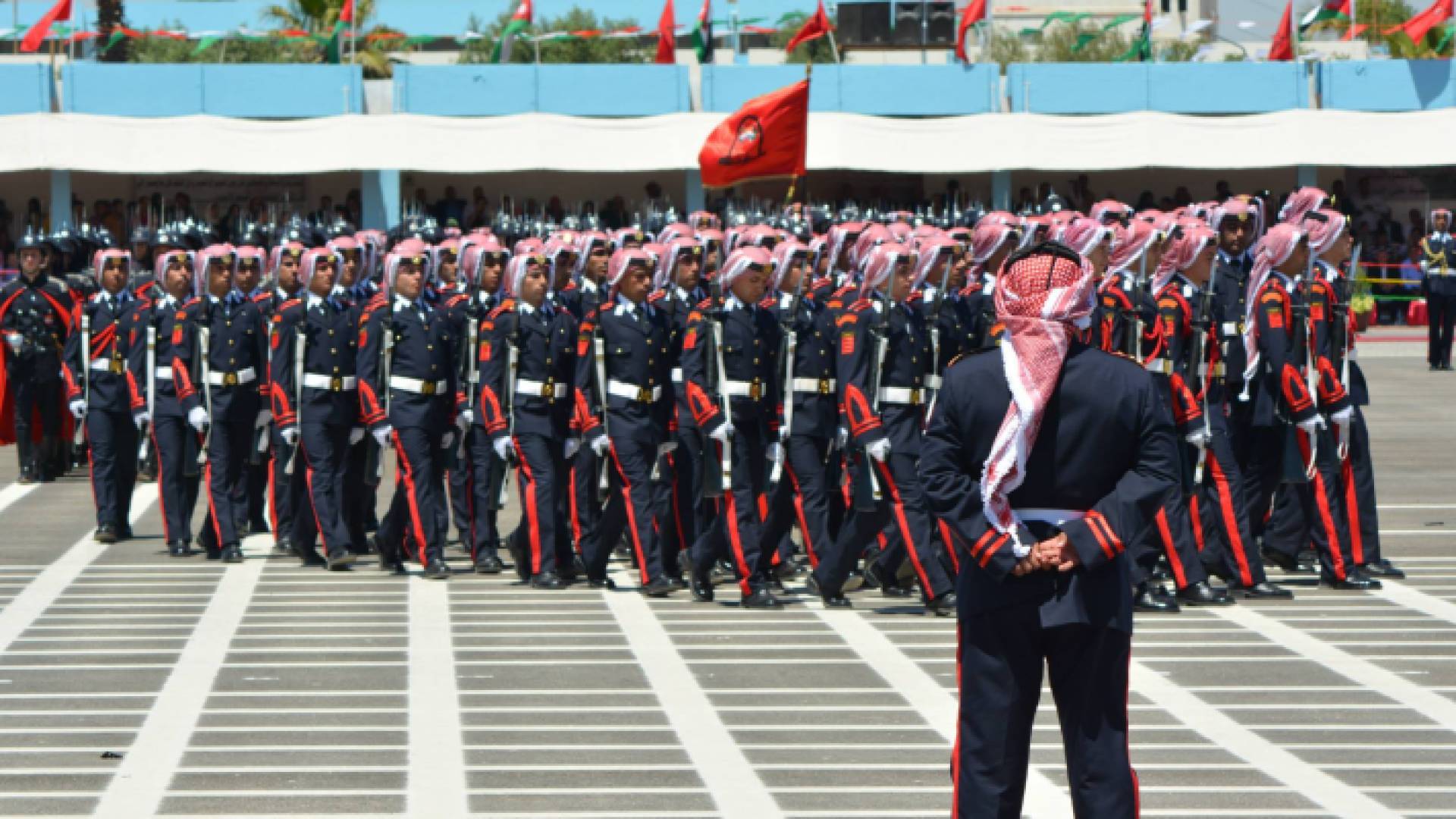 تخريج ضباط جامعة مؤتة