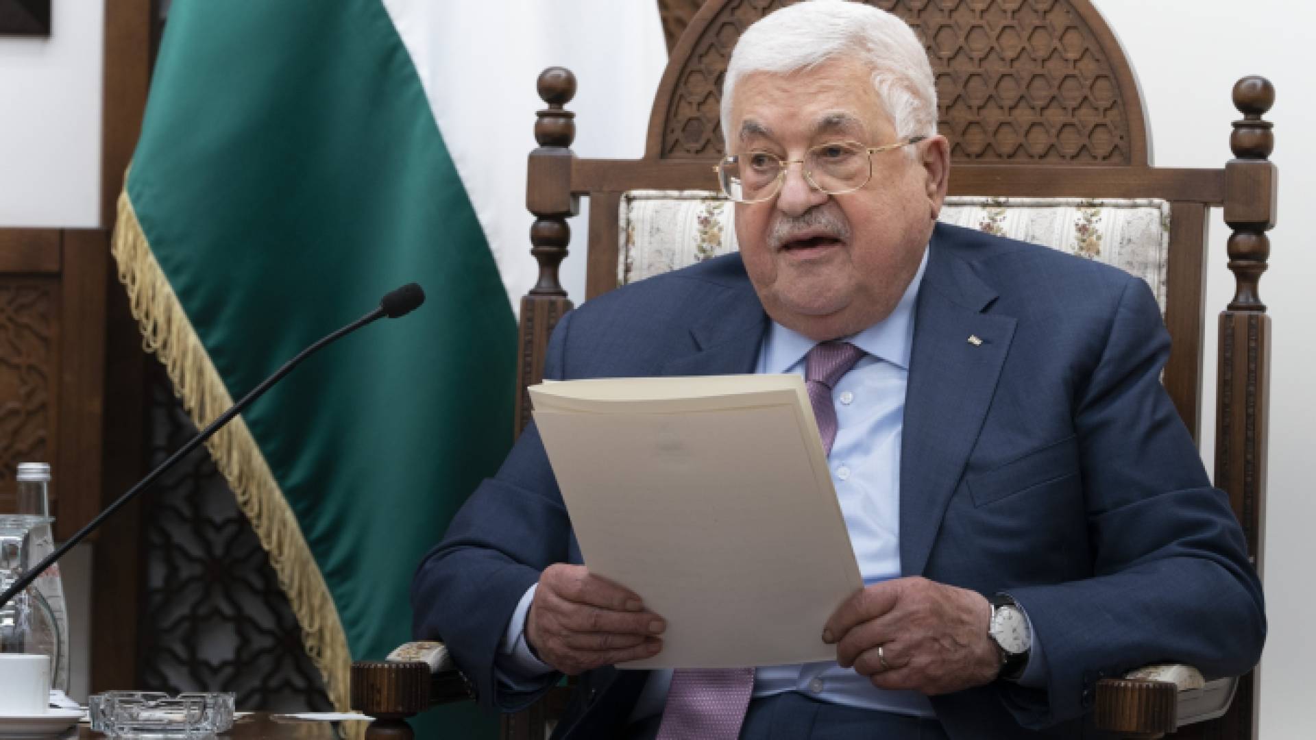 الرئيس الفلسطيني محمود عباس