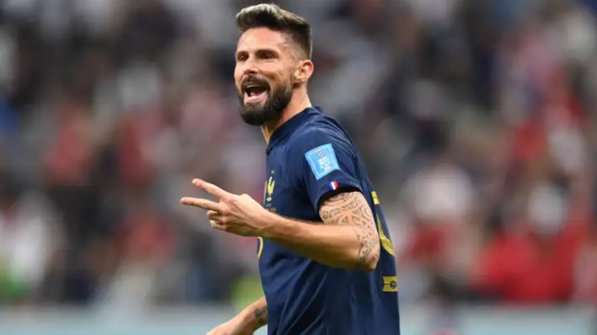 المهاجم الفرنسي أوليفيه جيرو