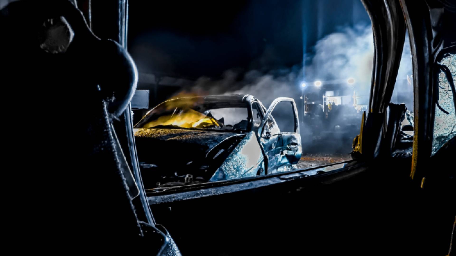 حادث تصادم "تعبيرية"