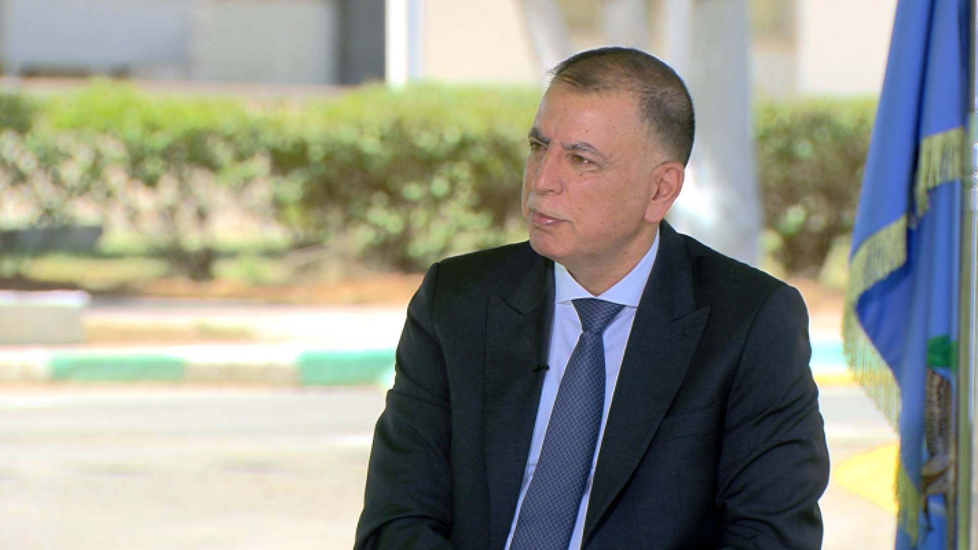 وزير الداخلية، مازن الفراية