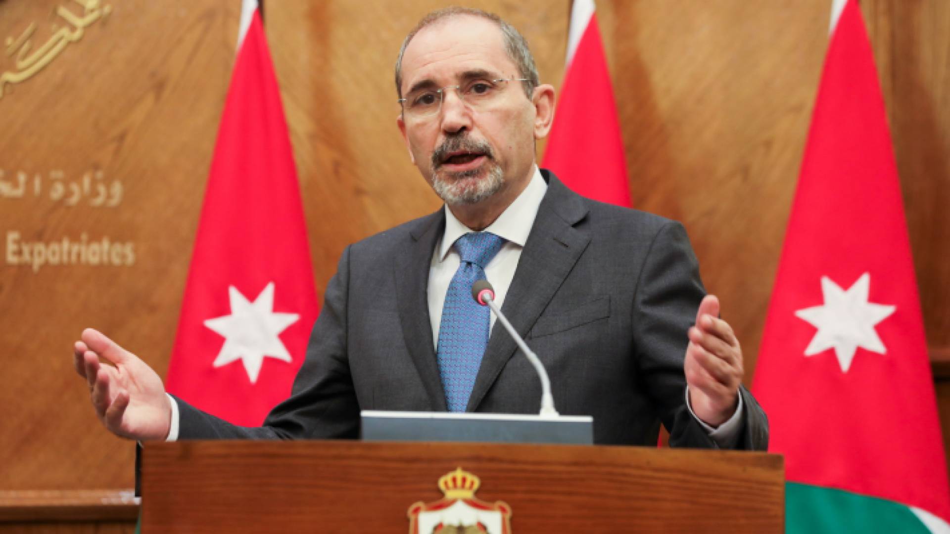 وزير الخارجية أيمن الصفدي