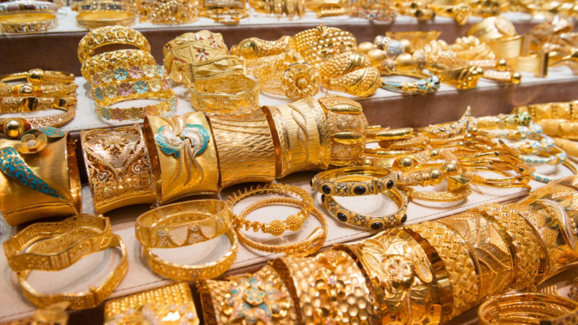 محل بيع ذهب