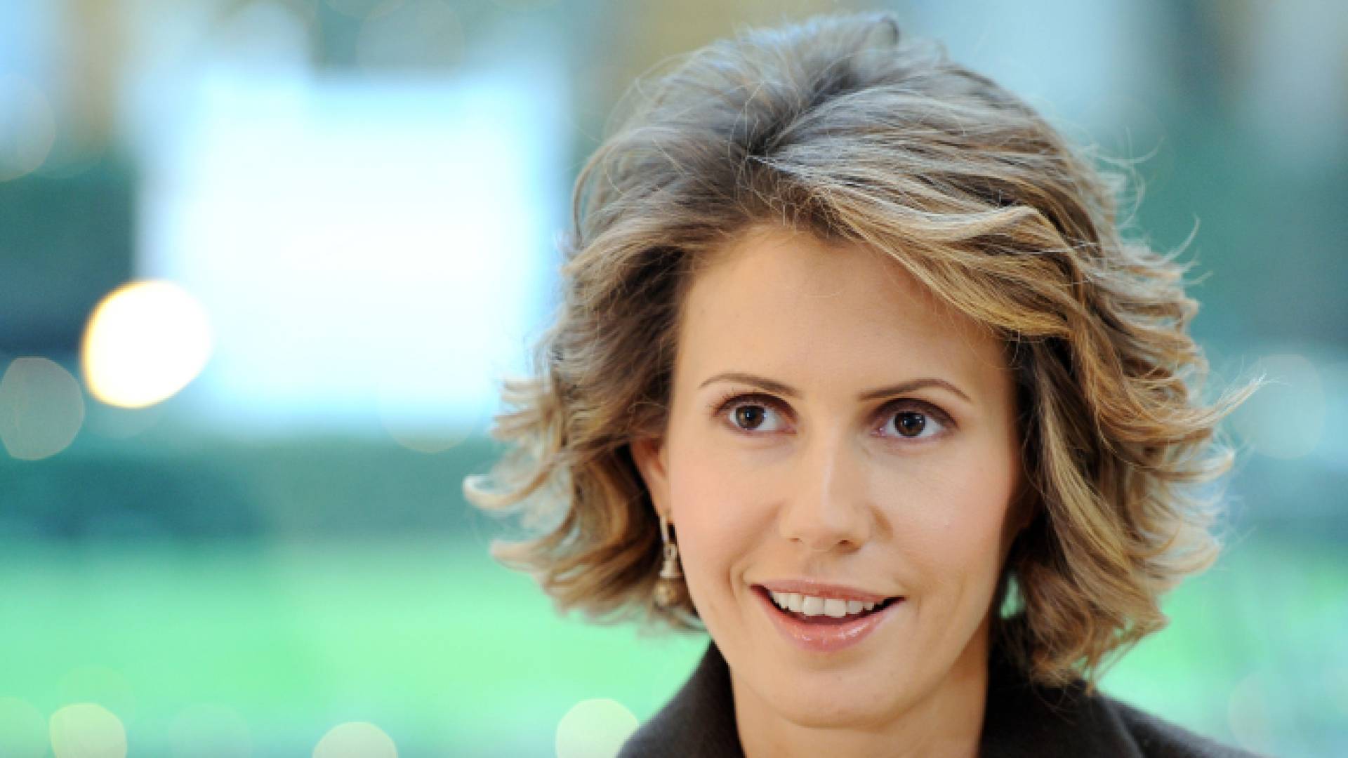 السيدة الأولى في سوريا أسماء الأسد