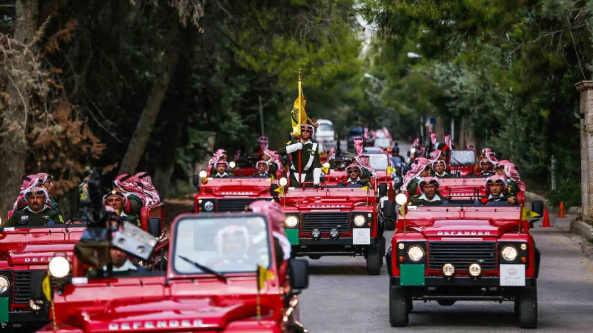 الموكب الأحمر