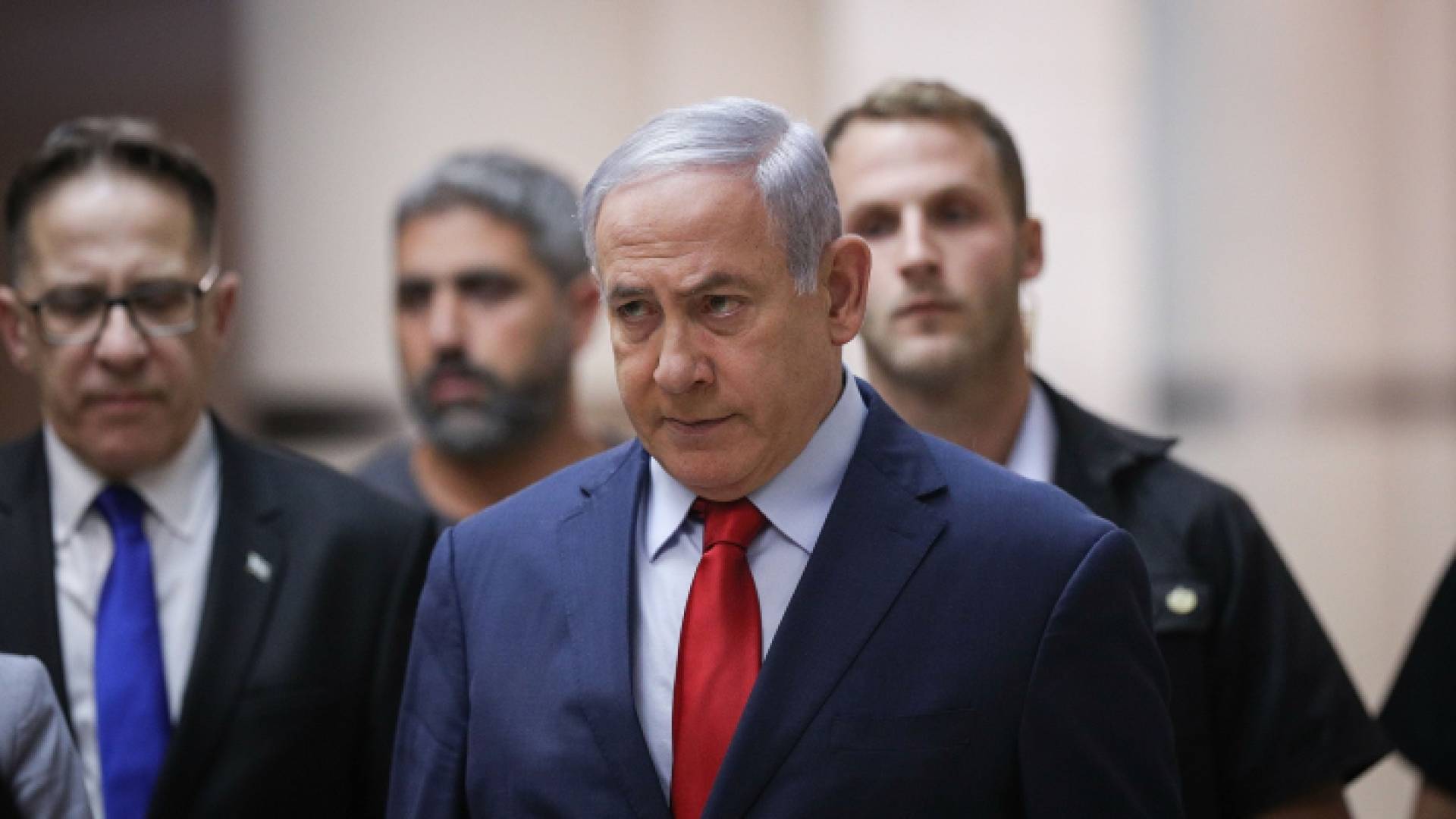 رئيس وزراء الاحتلال الإسرائيلي، بنيامين نتنياهو