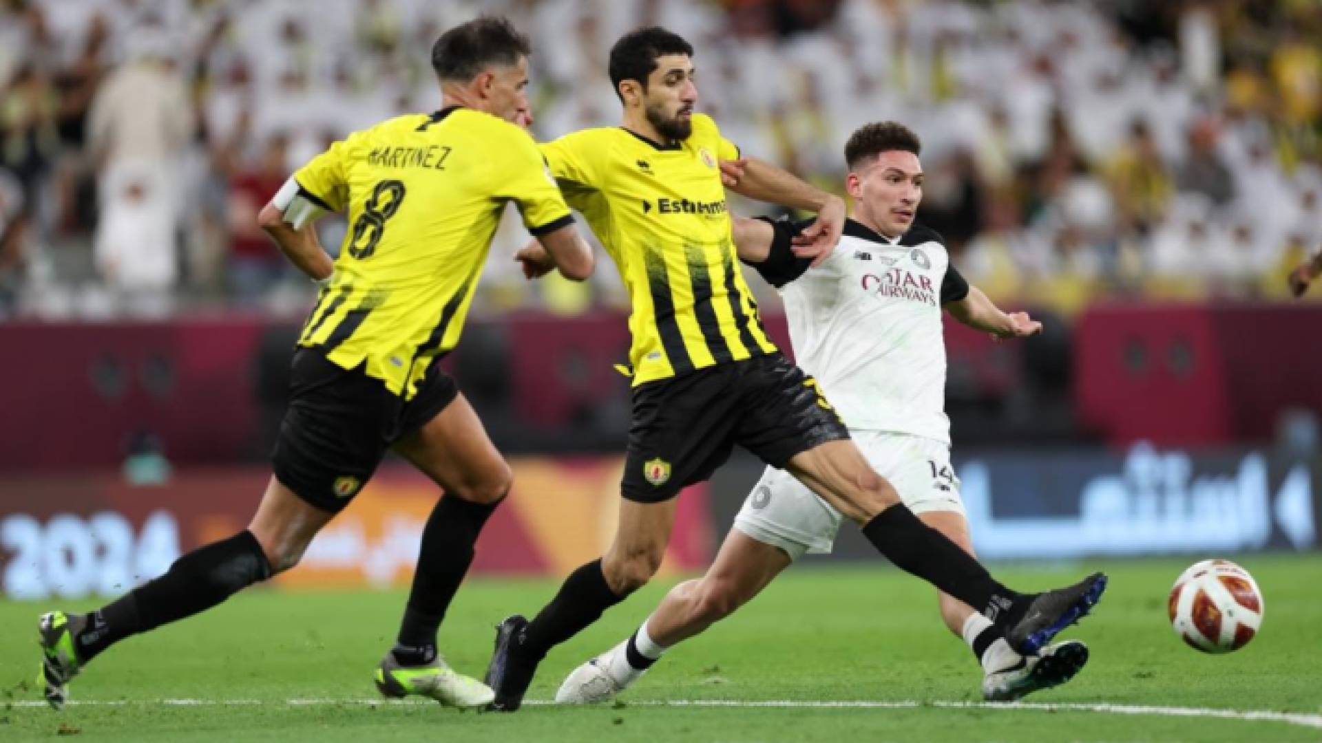 من المواجهة