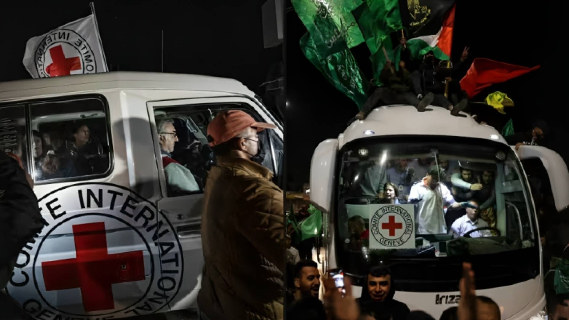 جانب من صفقة تبادل سابقة لإعادة محتجزين