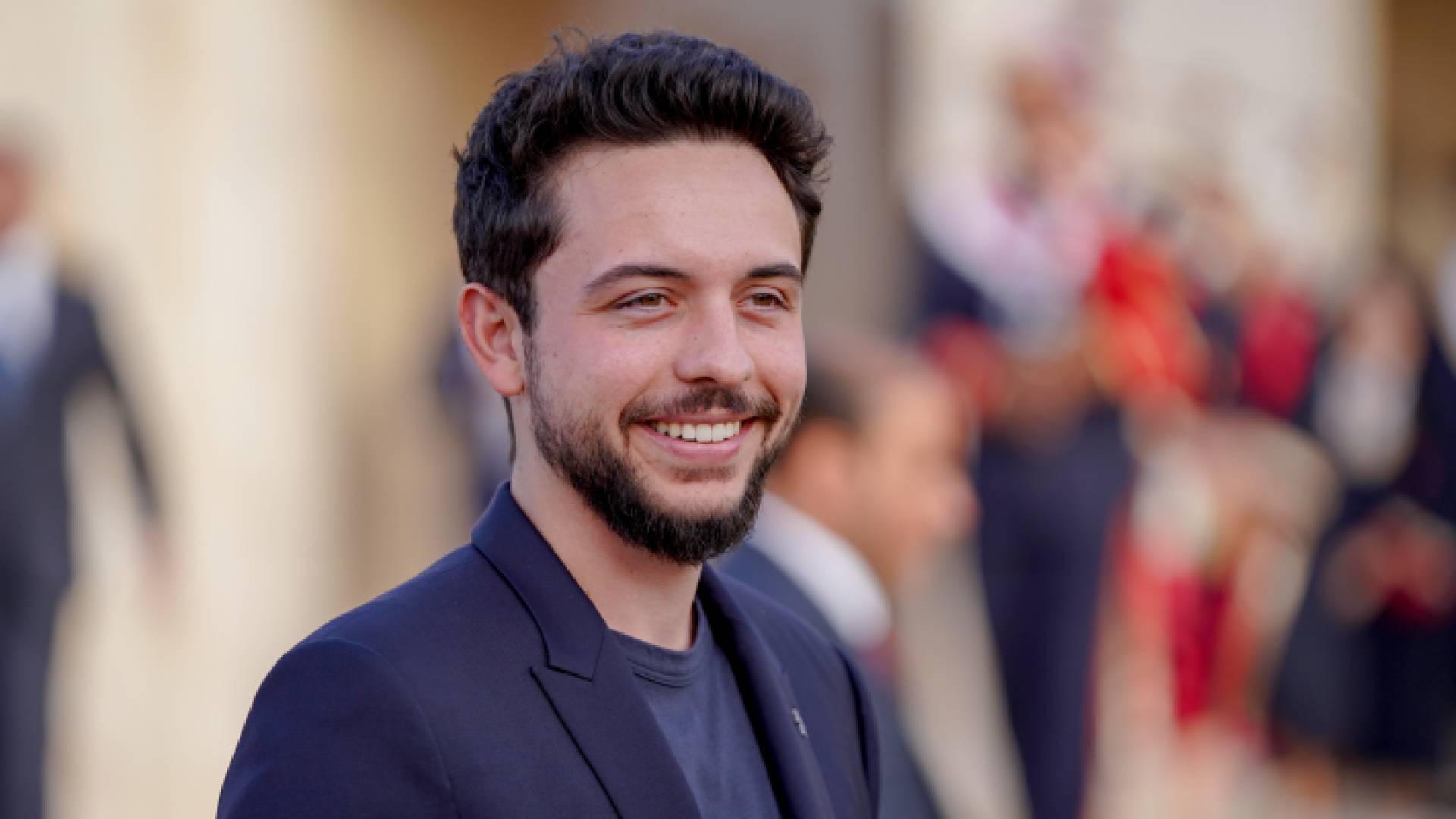 سمو ولي العهد الأمير الحسين بن عبدالله الثاني