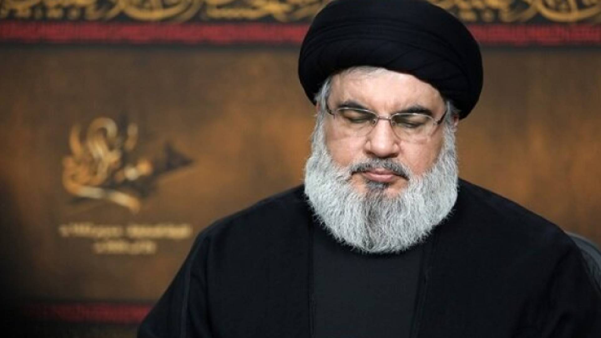 الأأمين العام لحزب الله اللبناني حسن نصرالله