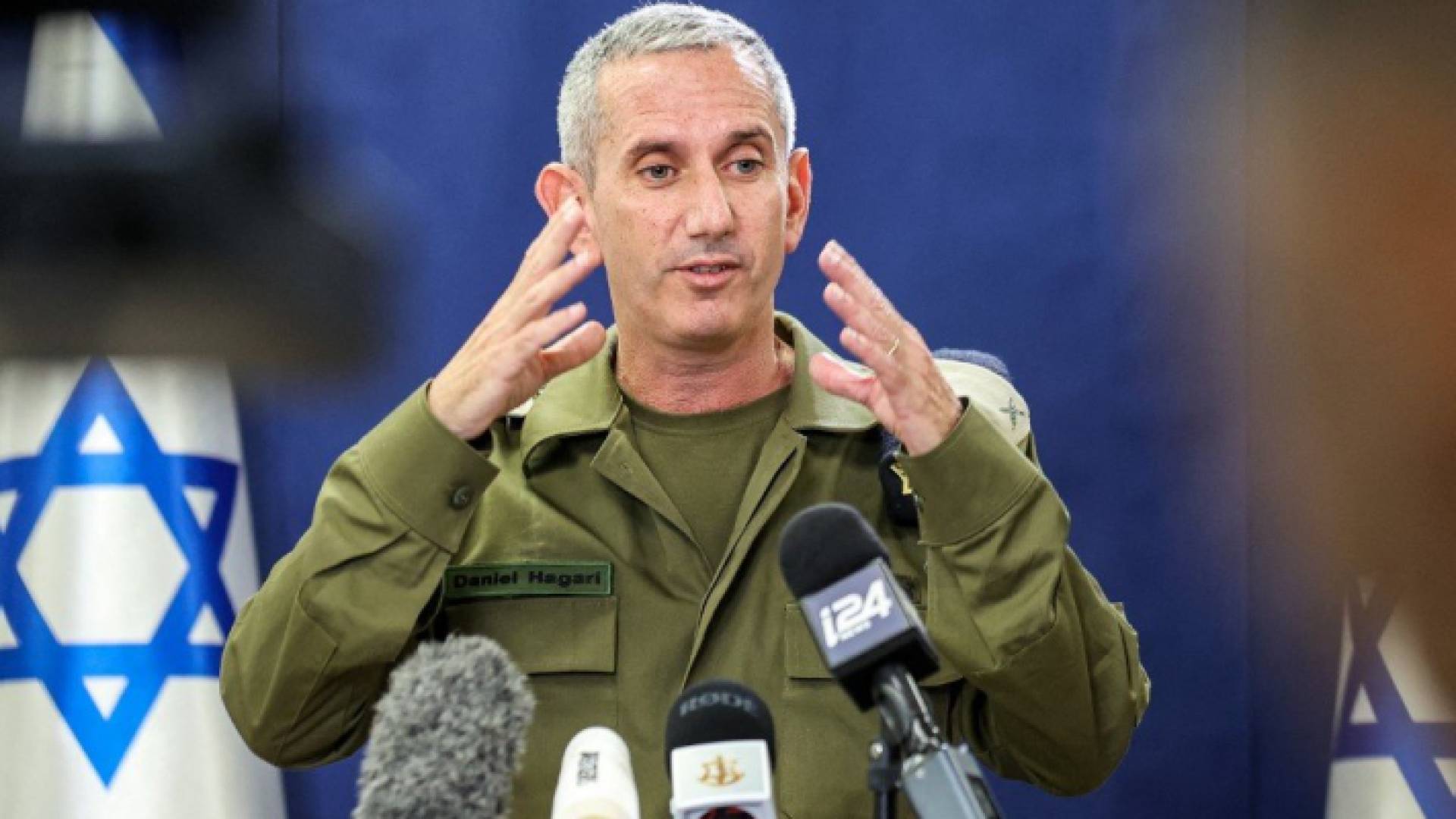 الناطق باسم جيش الاحتلال