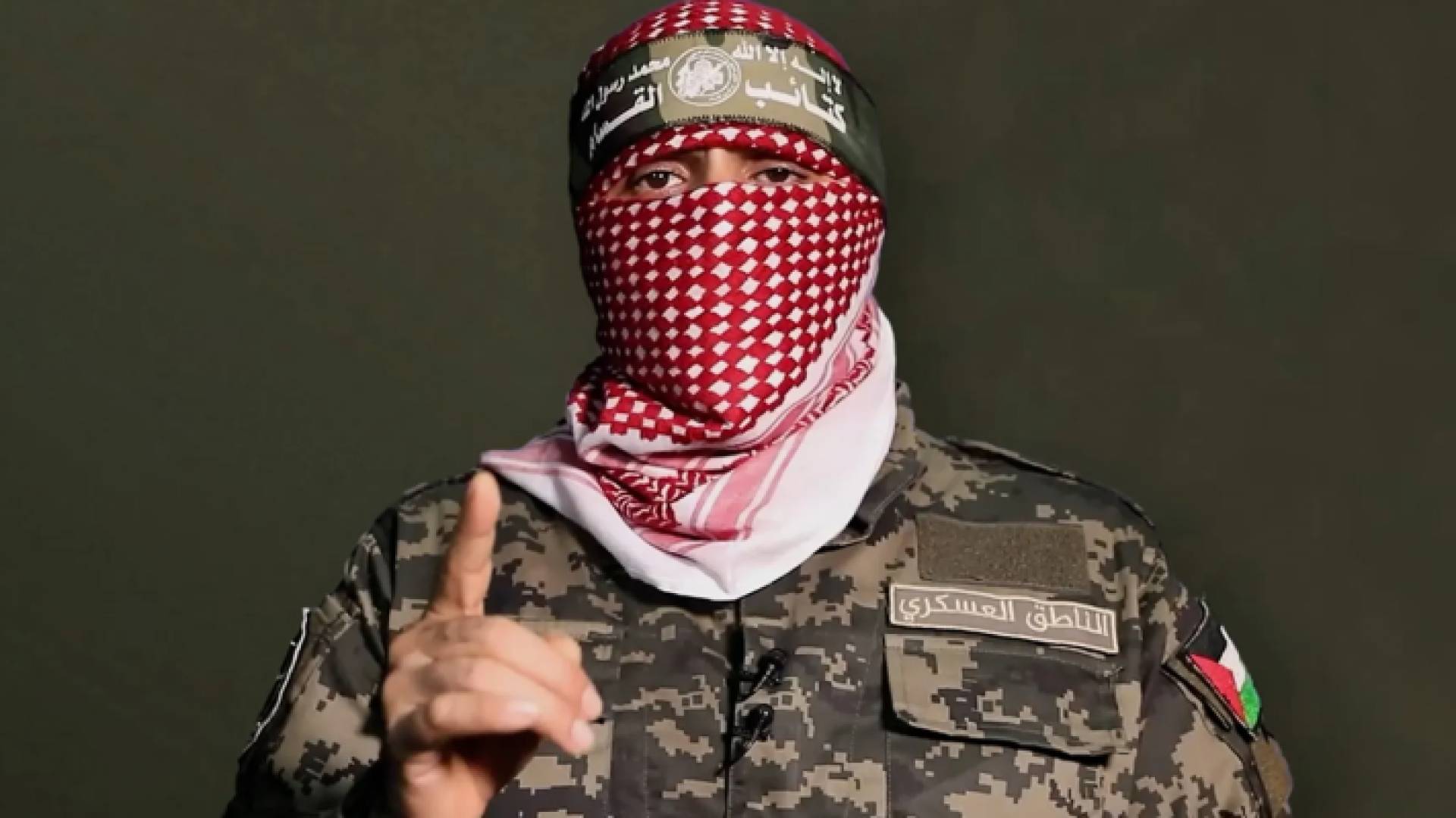 الناطق العسكري باسم القسام أبو عبيدة