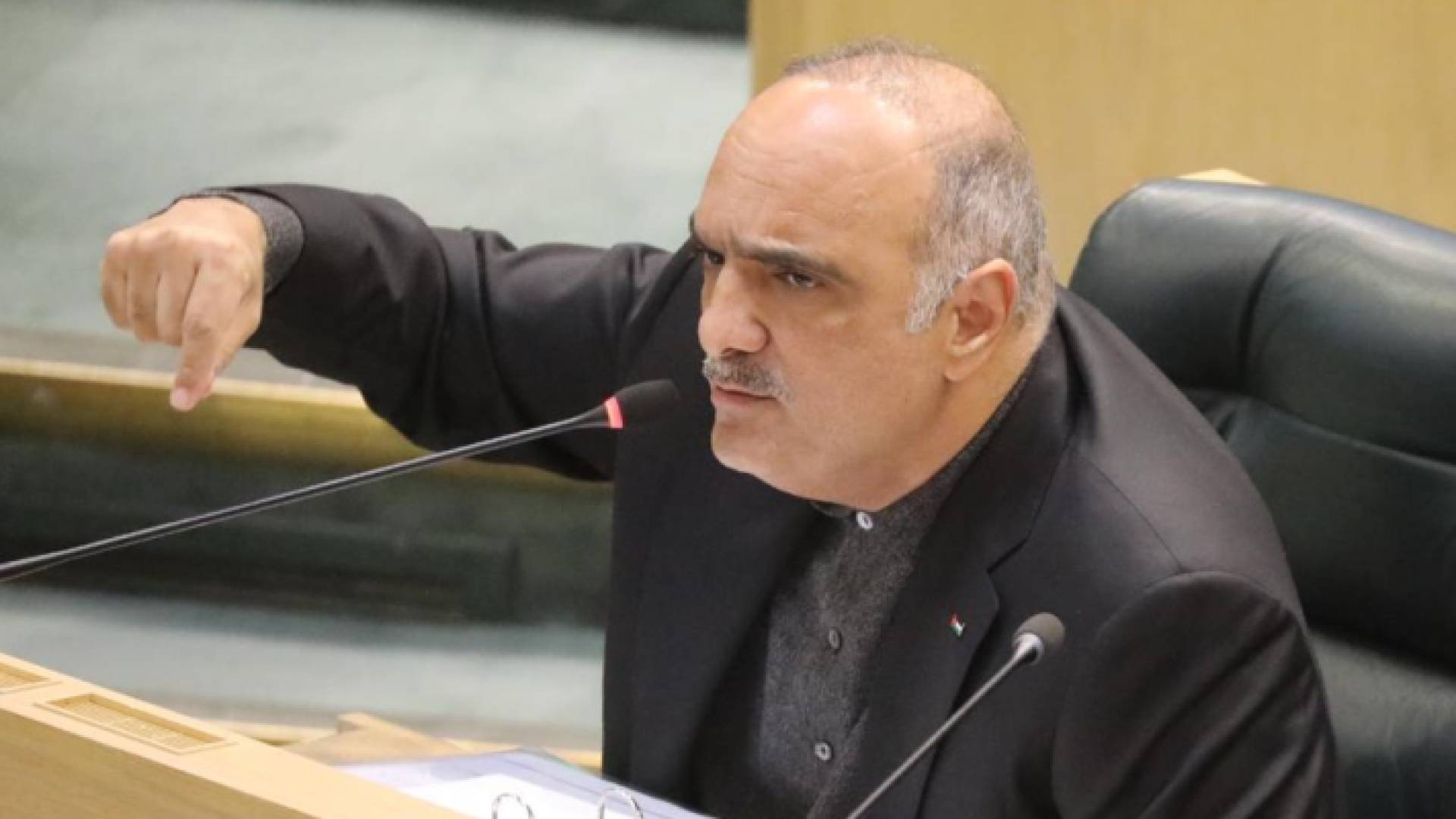 رئيس الوزراء بشر الخصاونة