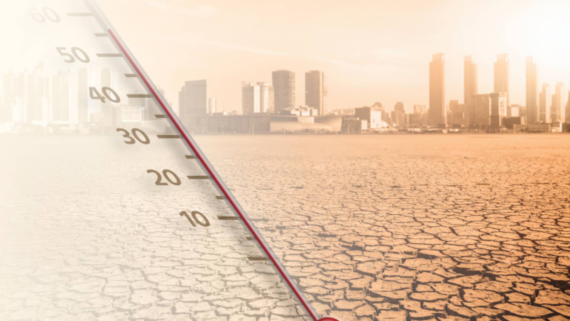 ارتفاع درجات الحرارة وأجواء جافة