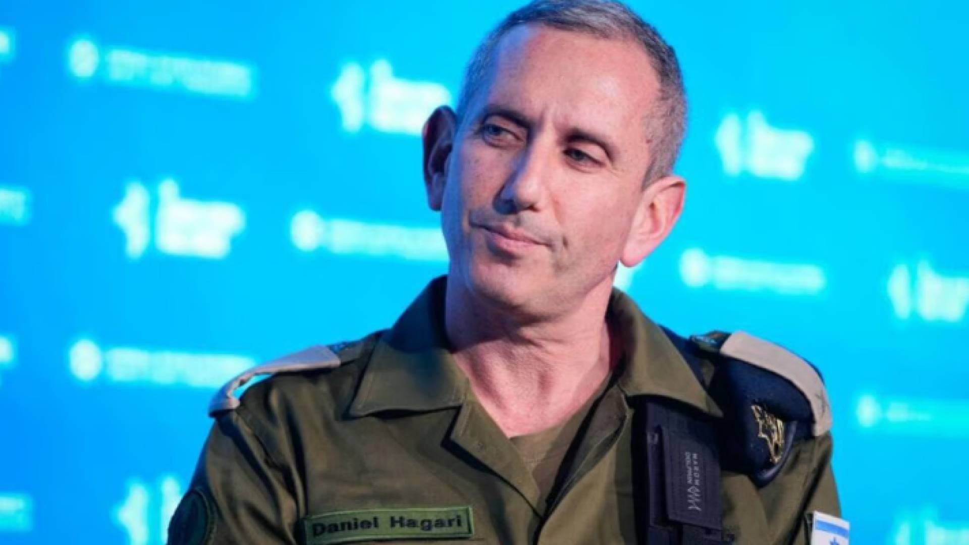 المتحدث باسم جيش الاحتلال دانيال هاغاري