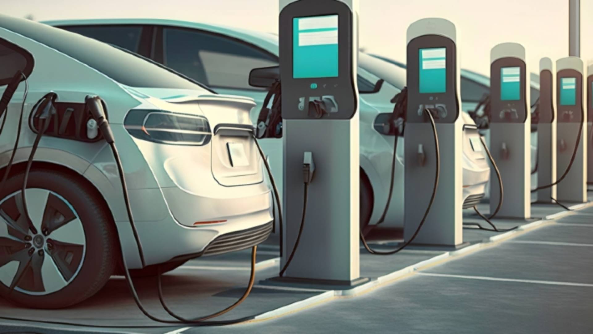 محطة شحن المركبات الكهربائية