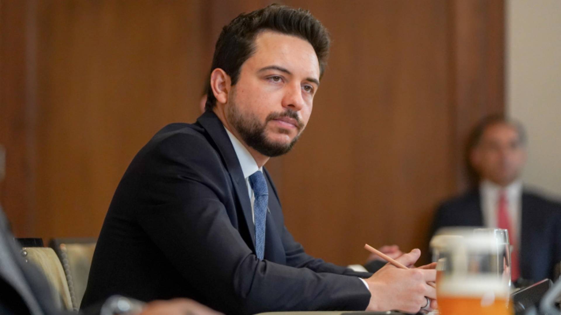 سمو الأمير الحسين بن عبدالله الثاني ولي العهد