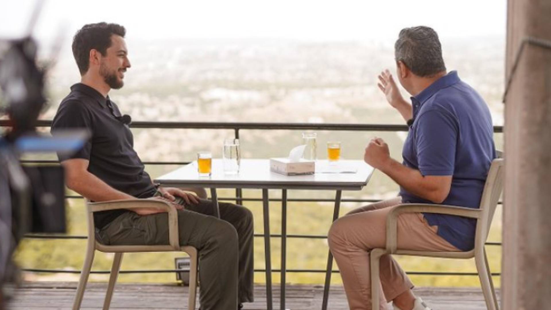 سمو الأمير الحسين بن عبدالله الثاني ولي العهد